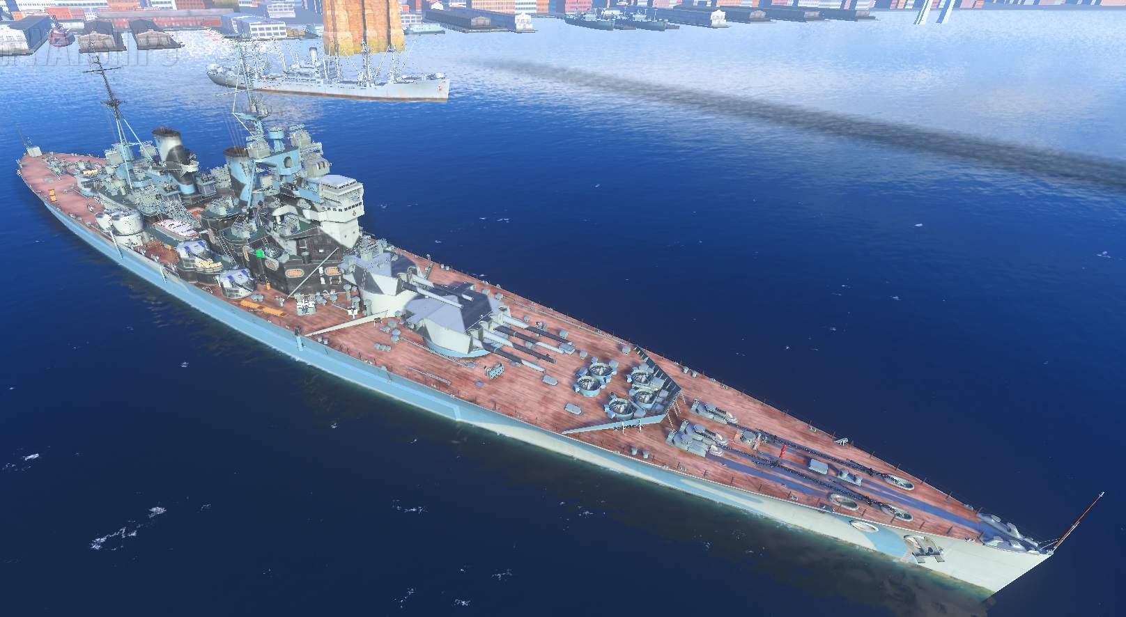 World of warships duke of york обзор